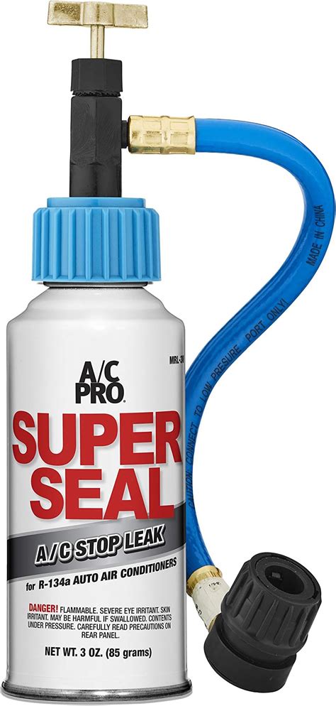 A/C Pro Super Seal AC Stop Leak Kit with Dispensing。